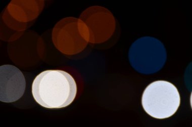 bokeh ışıkları, bulanık arkaplan