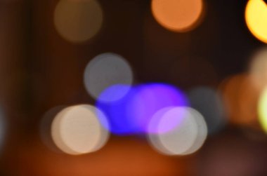 bokeh ışıkları, bulanık arkaplan