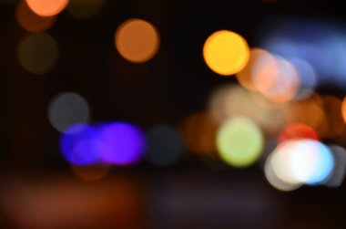 bokeh ışıkları, bulanık arkaplan
