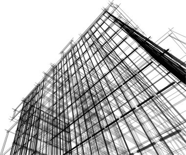 3D mimari sanat, dijital duvar kağıdı