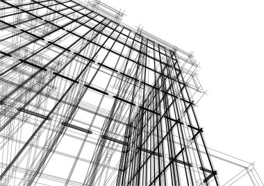 3D mimari sanat, dijital duvar kağıdı