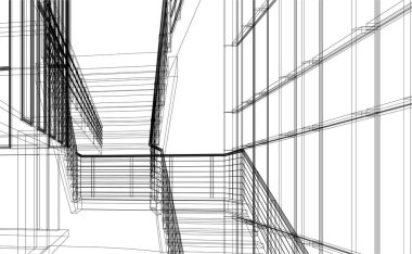 3D mimari sanat, dijital duvar kağıdı