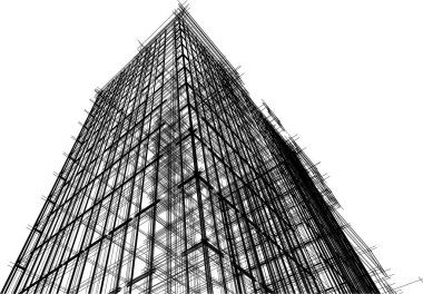 3D mimari sanat, dijital duvar kağıdı