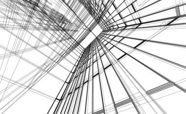 3D mimari sanat, dijital duvar kağıdı