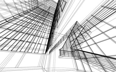 3D mimari sanat, dijital duvar kağıdı