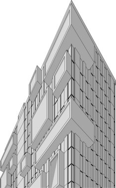 3D mimari sanat, dijital duvar kağıdı