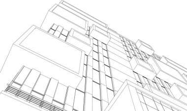 3D mimari sanat, dijital duvar kağıdı