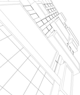 3D mimari sanat, dijital duvar kağıdı