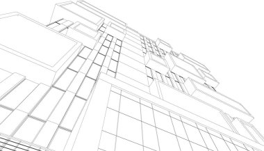 3D mimari sanat, dijital duvar kağıdı