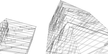 3D mimari sanat, dijital duvar kağıdı