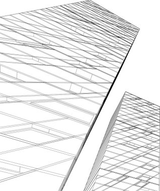 3D mimari sanat, dijital duvar kağıdı