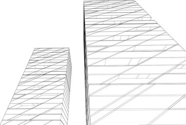 3D mimari sanat, dijital duvar kağıdı