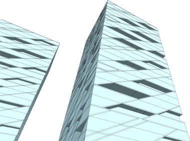 3D mimari sanat, dijital duvar kağıdı