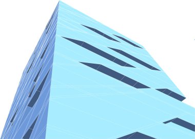 3D mimari sanat, dijital duvar kağıdı