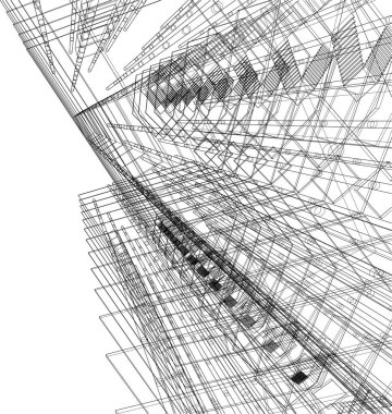 3D mimari sanat, dijital duvar kağıdı