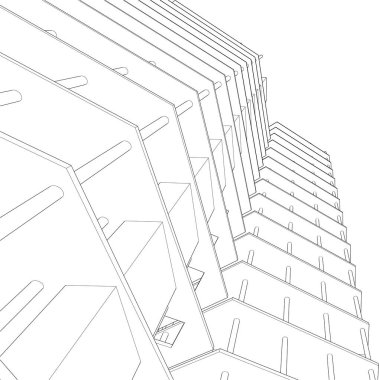 3D mimari sanat, dijital duvar kağıdı