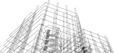 3D mimari sanat, dijital duvar kağıdı