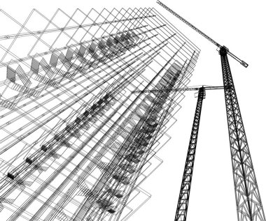 3D mimari sanat, dijital duvar kağıdı