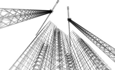 3D mimari sanat, dijital duvar kağıdı