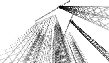 3D mimari sanat, dijital duvar kağıdı