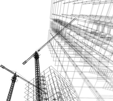 3D mimari sanat, dijital duvar kağıdı