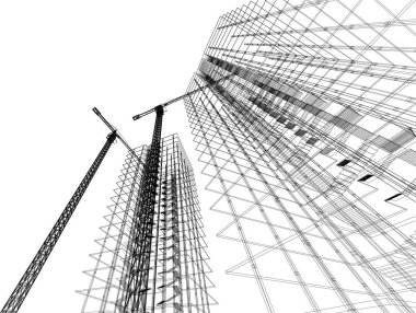 3D mimari sanat, dijital duvar kağıdı