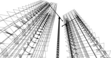 3D mimari sanat, dijital duvar kağıdı