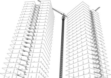 3D mimari sanat, dijital duvar kağıdı