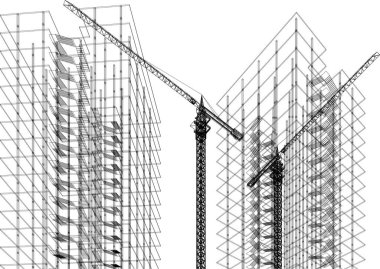 3D mimari sanat, dijital duvar kağıdı