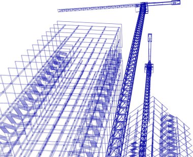 3D mimari sanat, dijital duvar kağıdı