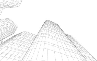 3D mimari sanat, dijital duvar kağıdı