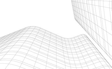 3D mimari sanat, dijital duvar kağıdı