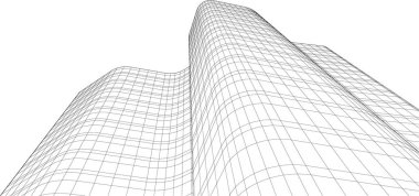 3D mimari sanat, dijital duvar kağıdı