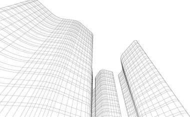 3D mimari sanat, dijital duvar kağıdı