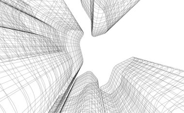 3D mimari sanat, dijital duvar kağıdı