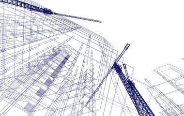 3D mimari sanat, dijital duvar kağıdı