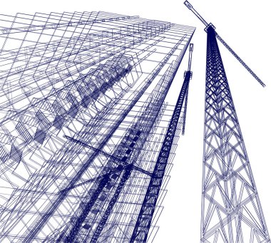 3D mimari sanat, dijital duvar kağıdı