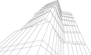 3D mimari sanat, dijital duvar kağıdı