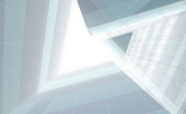 3D mimari sanat, dijital duvar kağıdı