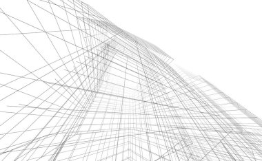 3D mimari sanat, dijital duvar kağıdı