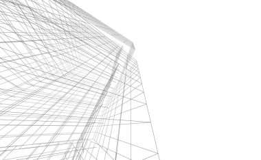 3D mimari sanat, dijital duvar kağıdı