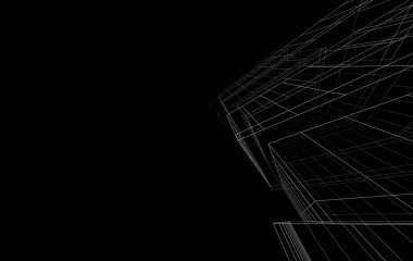 3D mimari sanat, dijital duvar kağıdı