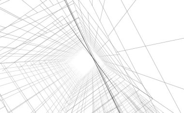 3D mimari sanat, dijital duvar kağıdı