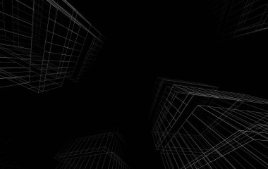 3D mimari sanat, dijital duvar kağıdı