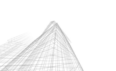 3D mimari sanat, dijital duvar kağıdı