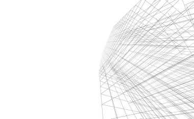 3D mimari sanat, dijital duvar kağıdı