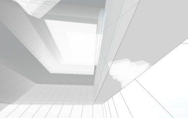 3D mimari sanat, dijital duvar kağıdı