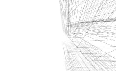 3D mimari sanat, dijital duvar kağıdı