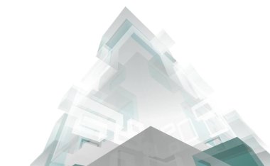 3D mimari sanat, dijital duvar kağıdı