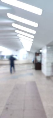 Bulanık şehrin soyut arkaplanı